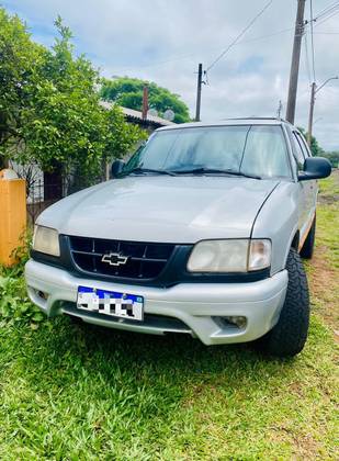 CHEVROLET BLAZER 2.8 DLX 4X4 12V TURBO INTERCOOLER DIESEL 4P MANUAL